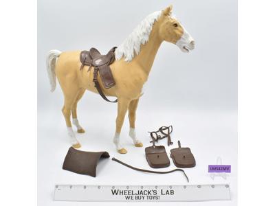 Thunderbolt and Accessories Best of the West Johnny West Marx Vintage
