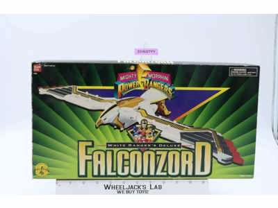 Deluxe Falconzord 100% Complete Power Rangers 1995 Bandai Action Figure