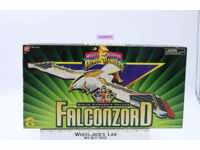 Deluxe Falconzord 100% Complete Power Rangers 1995 Bandai Action Figure