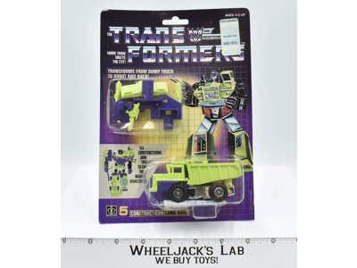 Long Haul TM MOSC NEW Sealed 1985 Vintage Hasbro G1 Transformers Action Figure