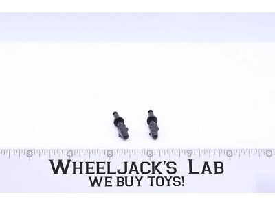 G2 Optimus Prime Black Missile Rocket PAIR Vintage Transformers Accessory