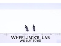 G2 Optimus Prime Black Missile Rocket PAIR Vintage Transformers Accessory