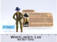 Wild Bill V1 100% Complete G.I. Joe 1983 Hasbro Vintage Action Figure