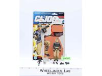 Rampart V1 100% Complete W/Cardback 1990 GI Joe Vintage Hasbro Figure