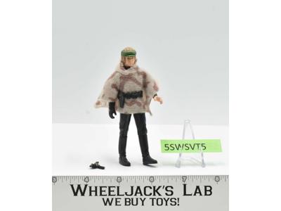 Luke Skywalker Battle Poncho Complete Star Wars 1985 Kenner Figure NO REPRO