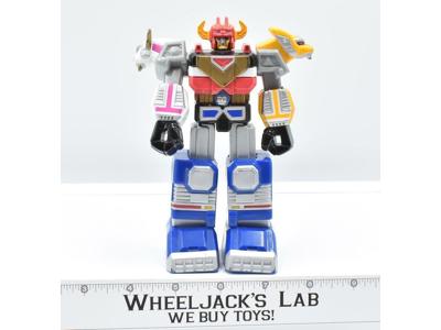 Lost Galaxy Megazord Deluxe MMPR Mighty Morphin Power Rangers Bandai 1998