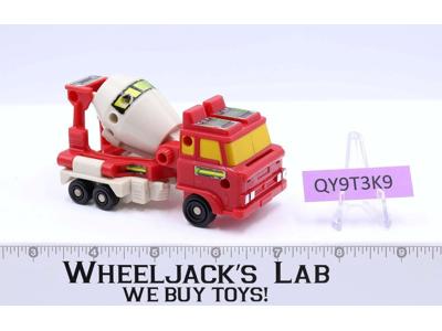 Quickmix Targetmaster 1988 G1 Transformers Hasbro Action Figure Vintage