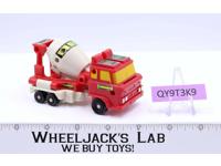 Quickmix Targetmaster 1988 G1 Transformers Hasbro Action Figure Vintage