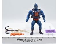 Webstor 100% Complete He-Man MOTU Mattel Masters of the Universe 1984 Mattel