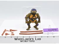 Donatello HARD HEAD 100% Complete Teenage Mutant Ninja Turtle 1988 Playmates