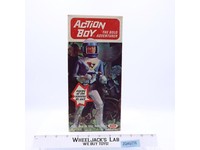 Action Boy Bold Adventurer Space Suit Captain Action W/Box & Comic 1968 Vintage