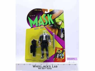 Heads-Up Dorian The Mask 1995 Kenner Figure NEW MOSC SEALED