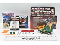 Hoist w Box 100% Complete 1985 Vintage Hasbro G1 Transformers Action Figure