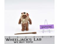 Paploo Ewok 100% Complete Star Wars ROTJ 1985 Vintage Kenner NO REPRO