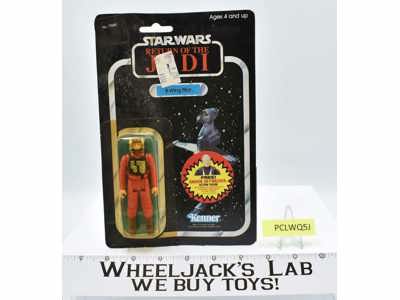 B-Wing Pilot 79 Back Star Wars ROTJ 1983 Kenner Action Figure NEW MOSC