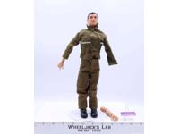 Action Soldier Painted Brown Hair 12" GI Joe 1964 Hasbro Action Figure