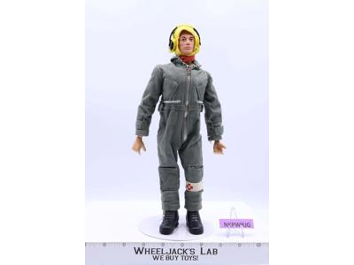 Action Soldier Pilot Painted Red Hair 12" GI Joe 1964 Hasbro Action Figure