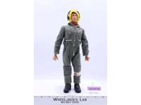 Action Soldier Pilot Painted Red Hair 12" GI Joe 1964 Hasbro Action Figure