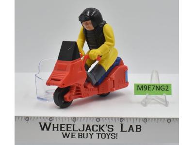 Wicked Wheelie Haunted Vehicle 100% Complete 1988 The Real Ghostbusters Vintage