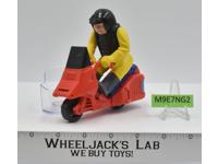 Wicked Wheelie Haunted Vehicle 100% Complete 1988 The Real Ghostbusters Vintage
