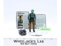 Beach Head V1 G.I. Joe 1986 Hasbro Vintage Action Figure