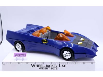 Batman's Batmobile Complete Super Powers 1985 Kenner Vehicle Vintage DC Comics