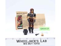 Zartan V1 100% Complete G.I. Joe 1984 Hasbro Vintage Action Figure