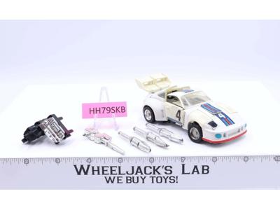 Jazz 100% Complete Vintage 1985 G1 Transformers Hasbro Action Figure