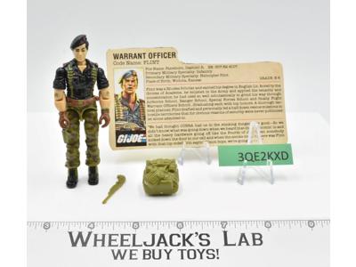 Flint V1 100% Complete G.I. Joe 1985 Hasbro Vintage Action Figure