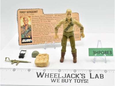 Duke V1 100% Complete G.I. Joe 1983 ARAH Hasbro Vintage Action Figure