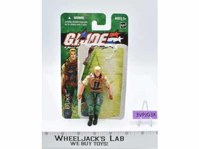 Duke v11 G.I. Joe Spytroops 2003 Hasbro Action Figure