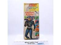 Captain Action Free Parachute Version  W/Box 1966 Vintage Action Figure