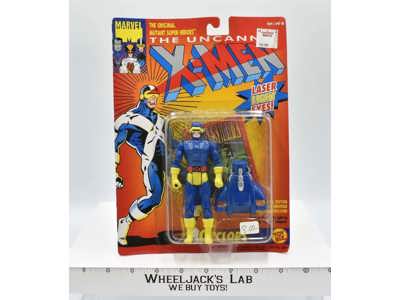 Cyclops Marvel Comics The Uncanny X-Men 1993 Toybiz Action Figure NEW MOSC