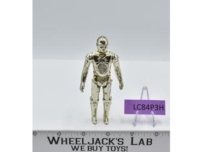 C-3PO 100% Complete Star Wars 1977 Kenner Vintage Action Figure NO REPRO