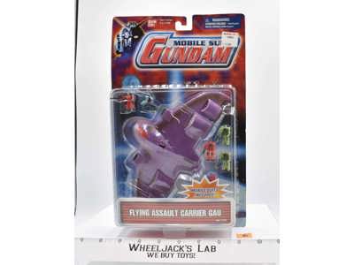Flying Assault Carrier GA #6 Deluxe Edition Mobile Suit Gundam 2001 Bandai MOSC