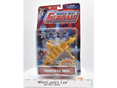 Transporter Midea #4 Deluxe Edition Mobile Suit Gundam 2001 Bandai MOSC