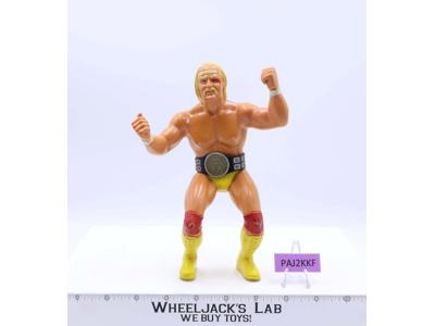 Hulk Hogan W/Belt 1986 WWF LJN Titan Sports 8" Vintage Wrestling Action Figure