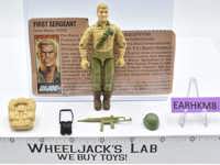 Duke V1 100% Complete G.I. Joe 1983 Hasbro Vintage Action Figure