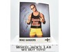 Mike Sanders SIGNED PHOTO Natural Born Thrillers WCW Wrestling