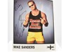 Mike Sanders SIGNED PHOTO Natural Born Thrillers WCW Wrestling