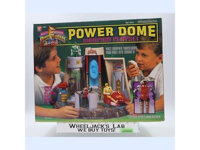 Power Dome Mighty Morphin Power Rangers 1994 Bandai Playset NEW MISB SEALED