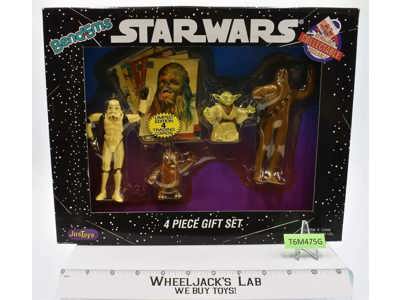 Bend-Ems Action Figure 4 Piece Gift Set Limited Edition Star Wars JusToys MIB