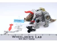 Slag 100% Complete 1985 Vintage G1 Transformers Triceratops Action Figure