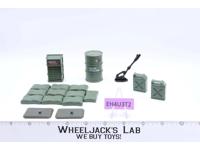 Mortar Defense Unit 100% Complete GI Joe 1984 Hasbro Action Figure Playset