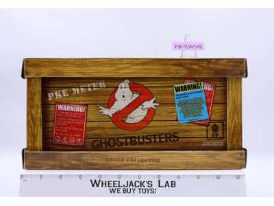 PKE Meter Prop Replica Ghostbusters Matty Collector 2010 Mattel NEW MIB