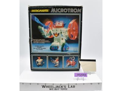 Microtron 100% Complete W/Box 1977 Micronauts Mego Vintage Action Figure