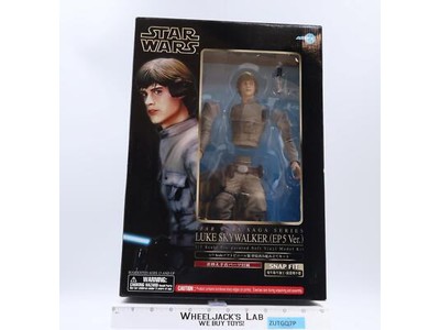 Luke Skywalker EP5 Ver Star Wars Saga Series 1/7 Scale Soft Vinyl Model Kit NEW