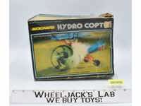 Hydro Copter Complete W/Box Micronauts 1976 Vintage Mego Action Figure