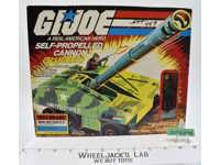 Slugger Self-Propelled Cannon GI Joe 1984 Hasbro Vehicle NEW SEALED MISB