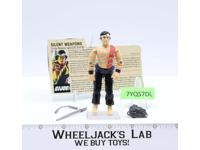 Quick Kick V1 100% Complete G.I. Joe 1985 Hasbro Vintage Action Figure